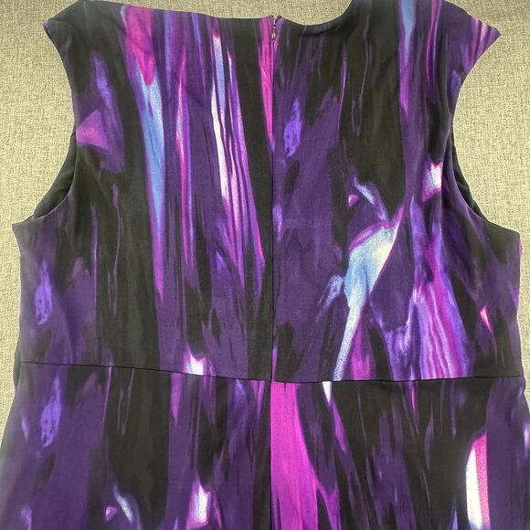 Calvin Klein Dress Party Event Holiday Evening Date Night Sleeveless 1X Stretchy - Picture 6 of 7